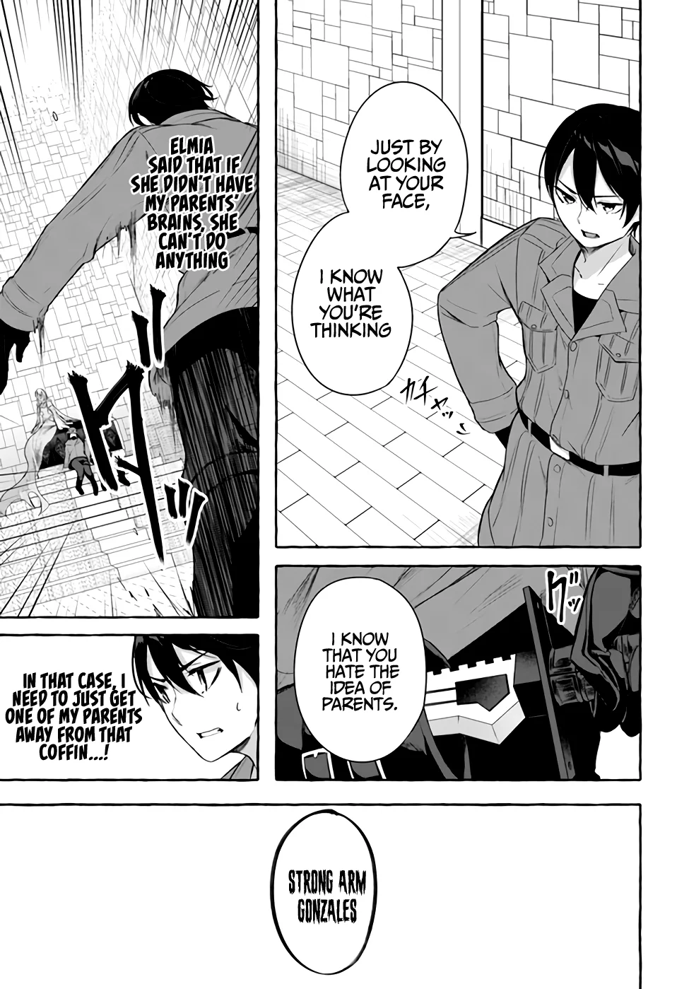 Sex & Dungeon!! Chapter 33 - Page 28