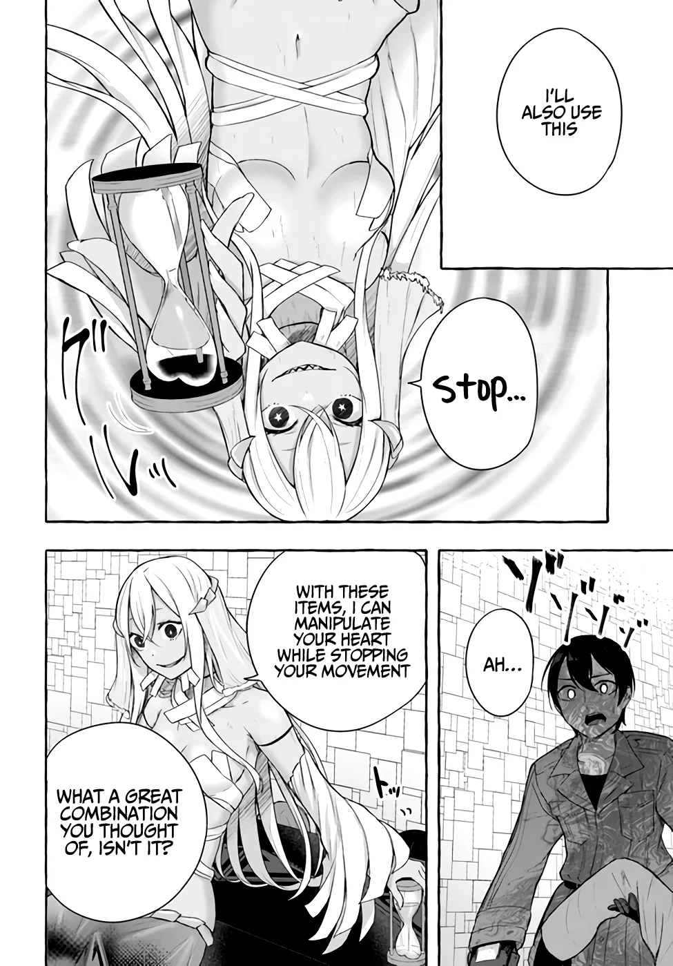 Sex & Dungeon!! Chapter 33 - Page 35