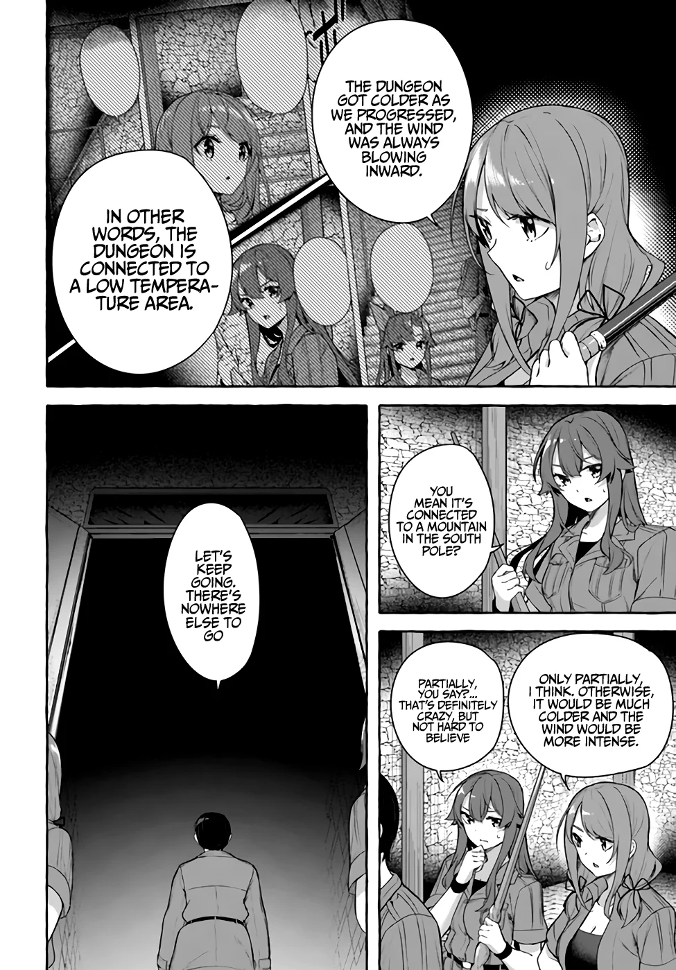 Sex & Dungeon!! Chapter 33 - Page 5