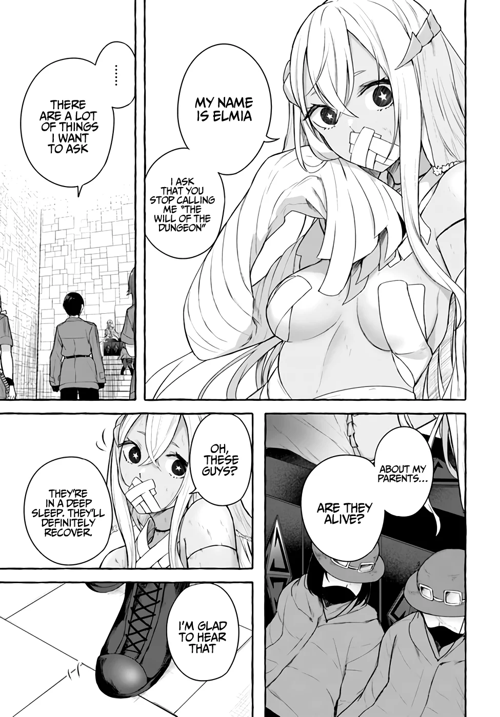 Sex & Dungeon!! Chapter 33 - Page 8