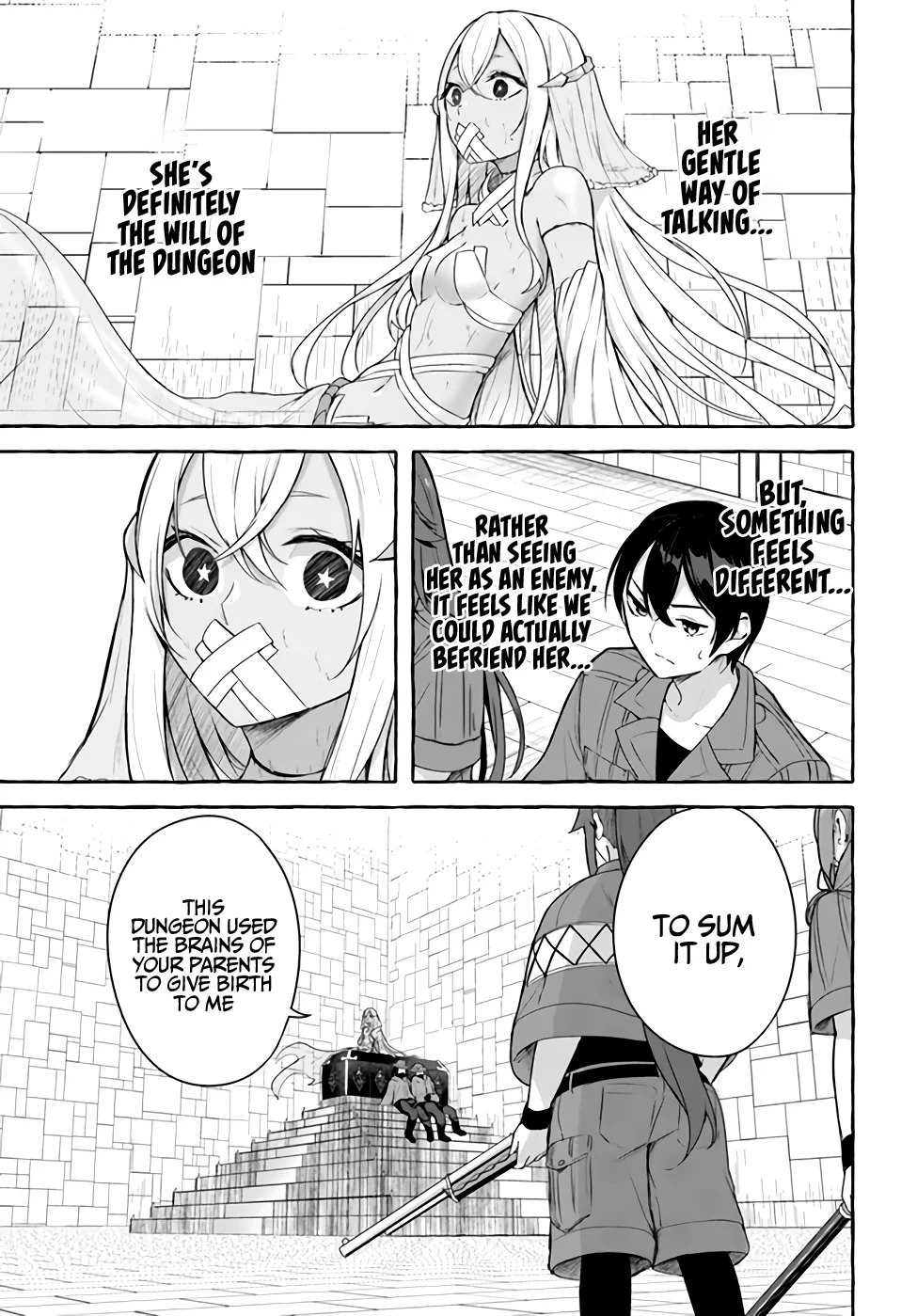 Sex & Dungeon!! Chapter 33 - Page 10
