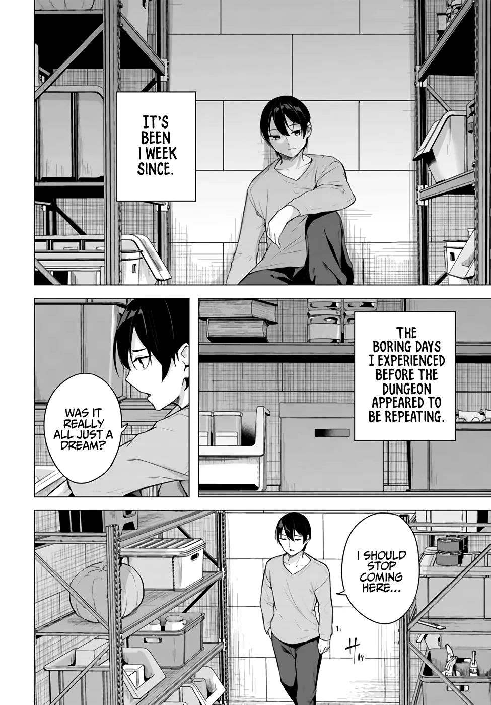 Sex & Dungeon!! Chapter 34 - Page 13