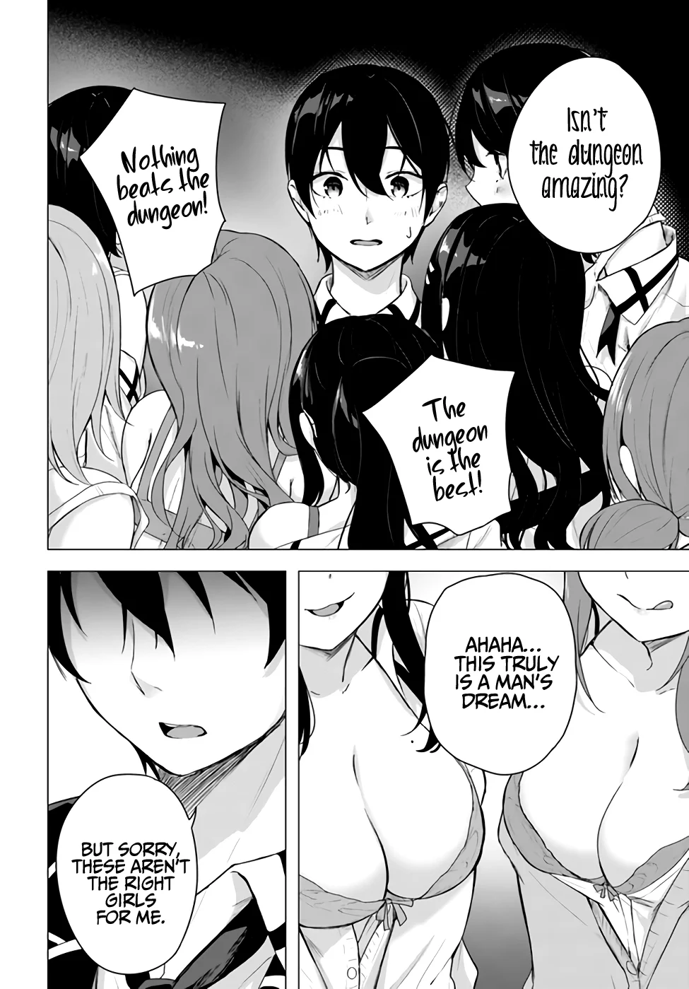 Sex & Dungeon!! Chapter 34 - Page 19