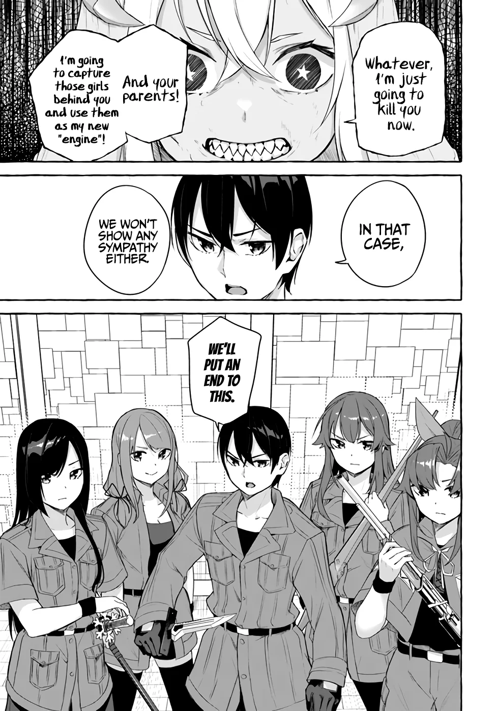 Sex & Dungeon!! Chapter 34 - Page 30
