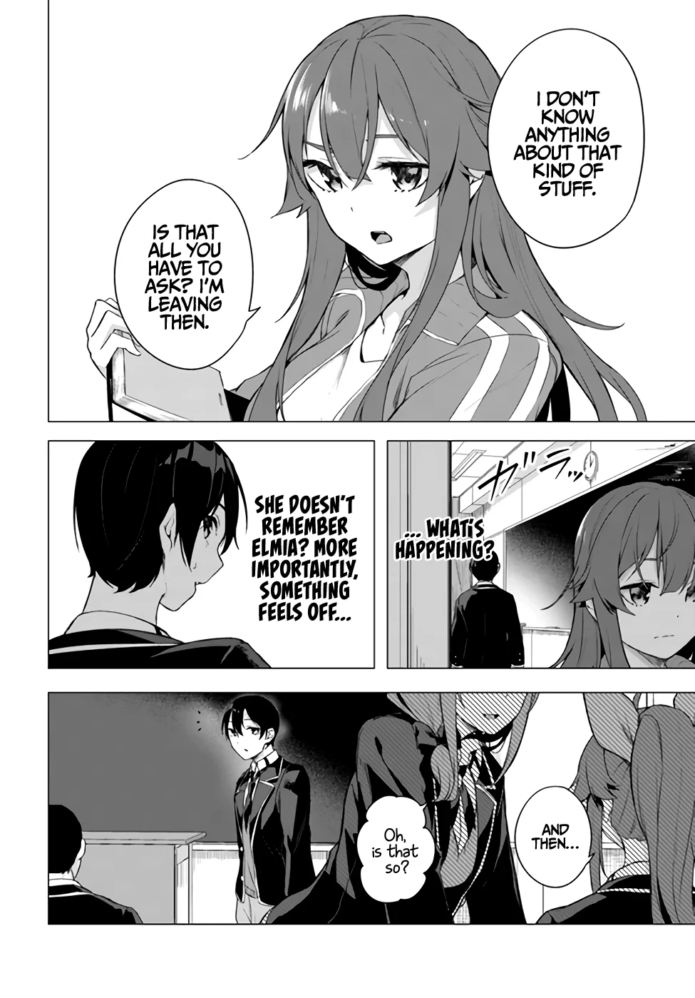 Sex & Dungeon!! Chapter 34 - Page 5