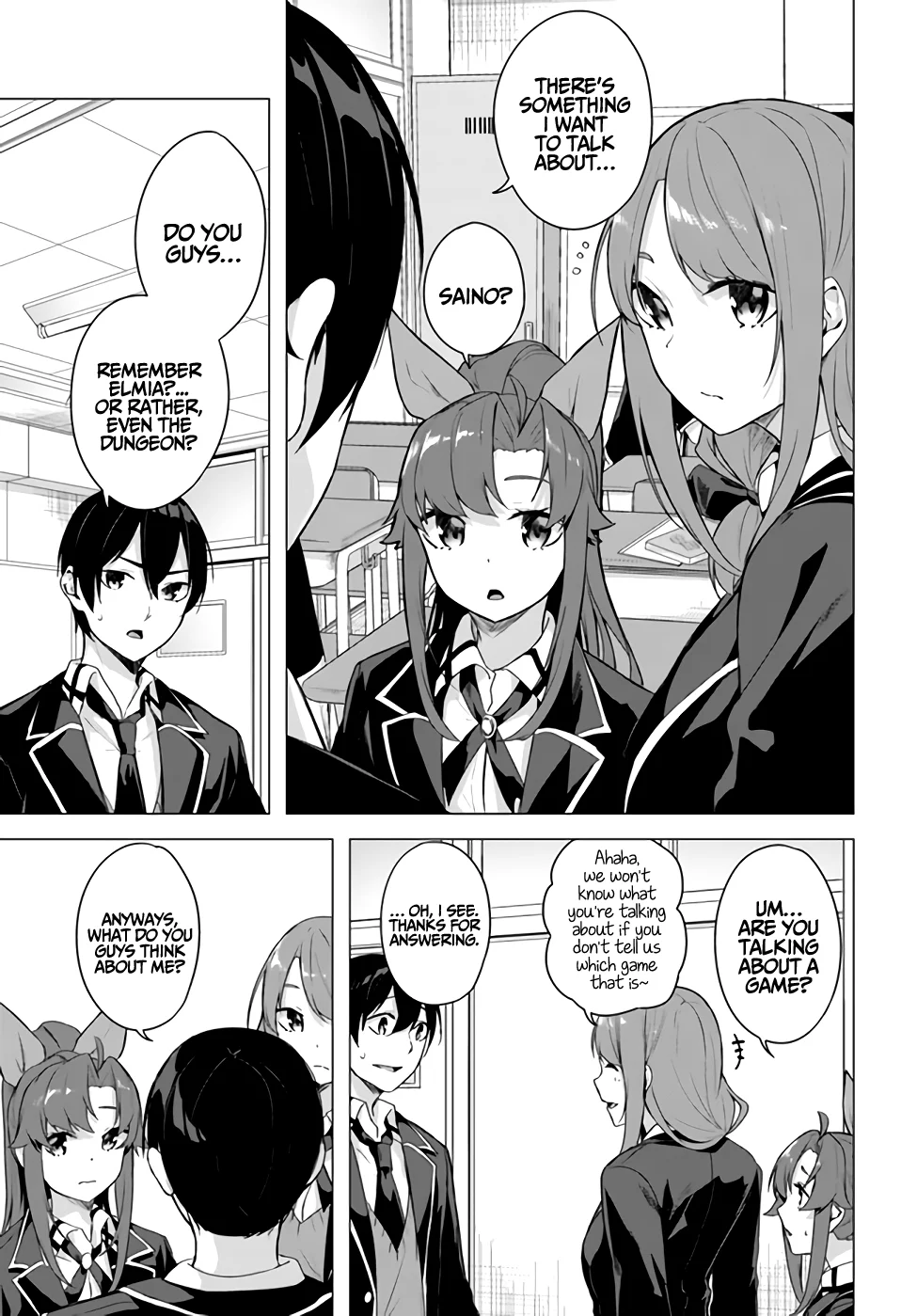 Sex & Dungeon!! Chapter 34 - Page 6