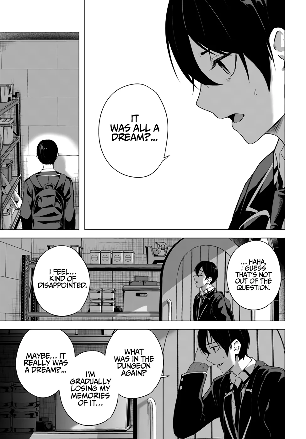 Sex & Dungeon!! Chapter 34 - Page 10