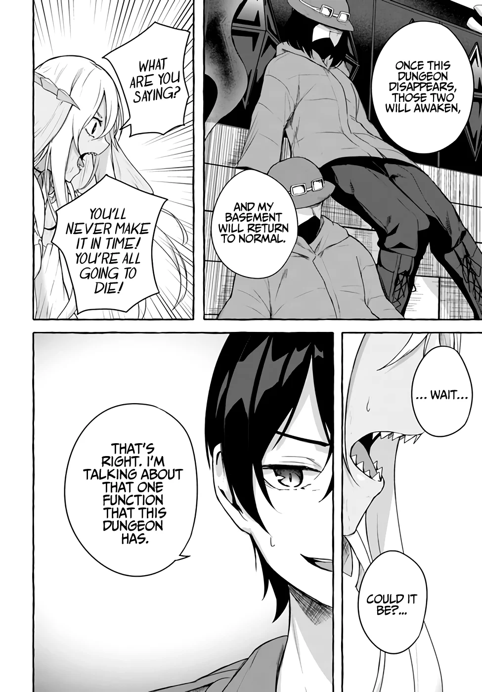 Sex & Dungeon!! Chapter 35 - Page 11