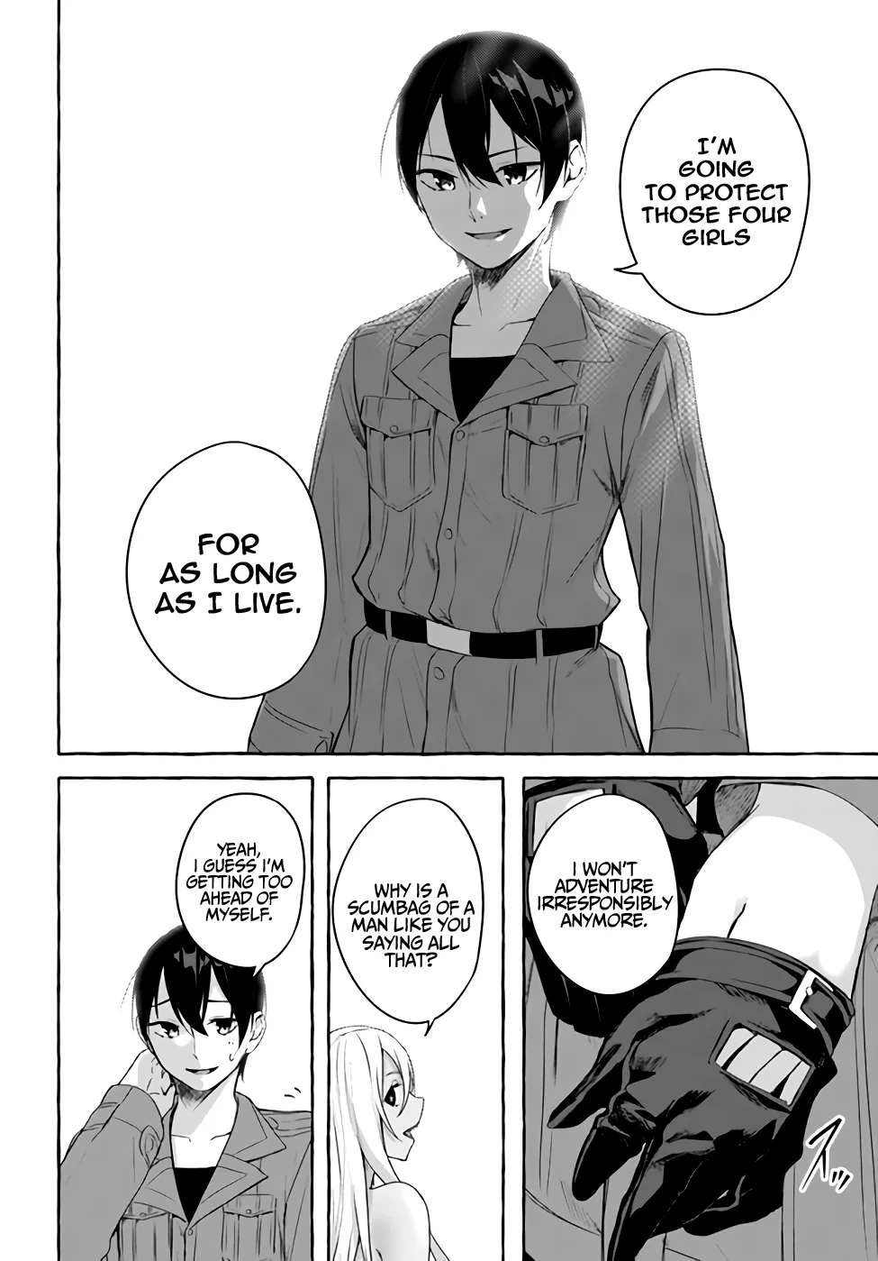Sex & Dungeon!! Chapter 35 - Page 19