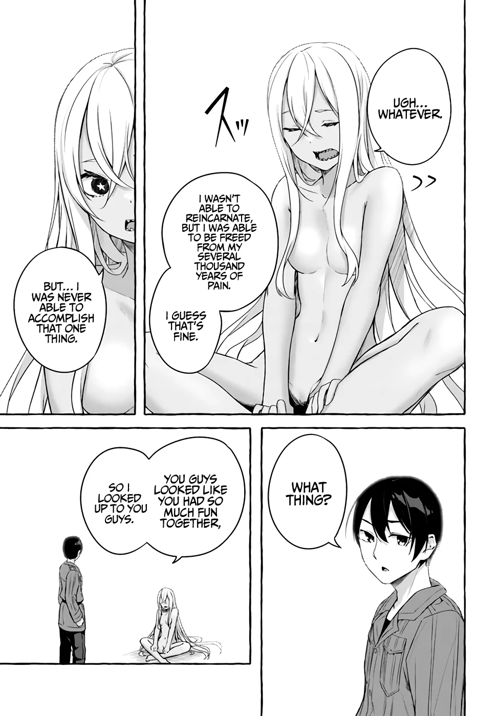 Sex & Dungeon!! Chapter 35 - Page 20