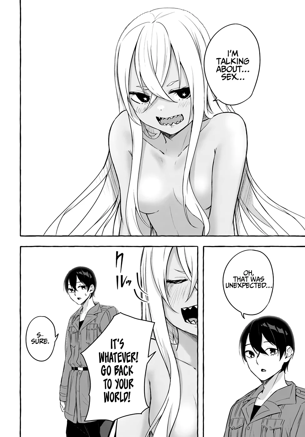 Sex & Dungeon!! Chapter 35 - Page 21