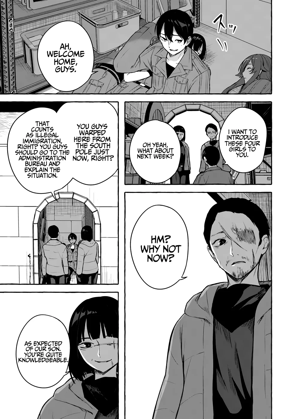 Sex & Dungeon!! Chapter 35 - Page 24