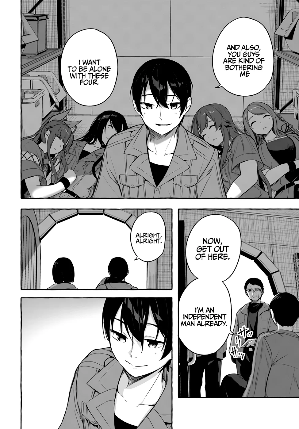 Sex & Dungeon!! Chapter 35 - Page 25