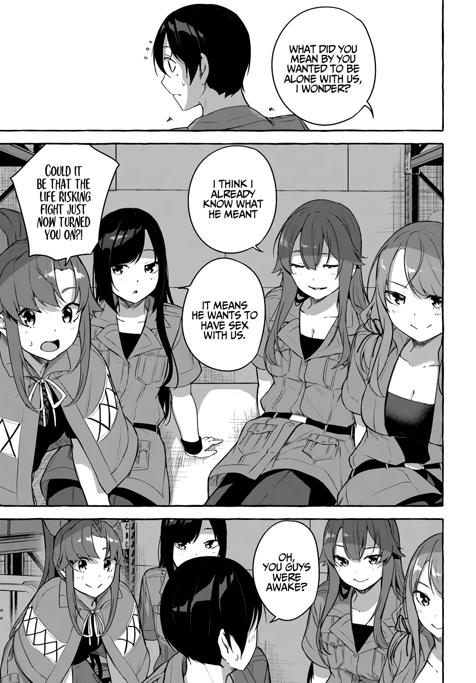 Sex & Dungeon!! Chapter 35 - Page 26