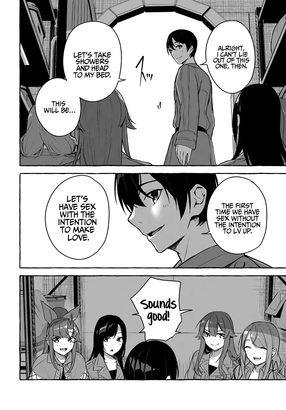 Sex & Dungeon!! Chapter 35 - Page 27