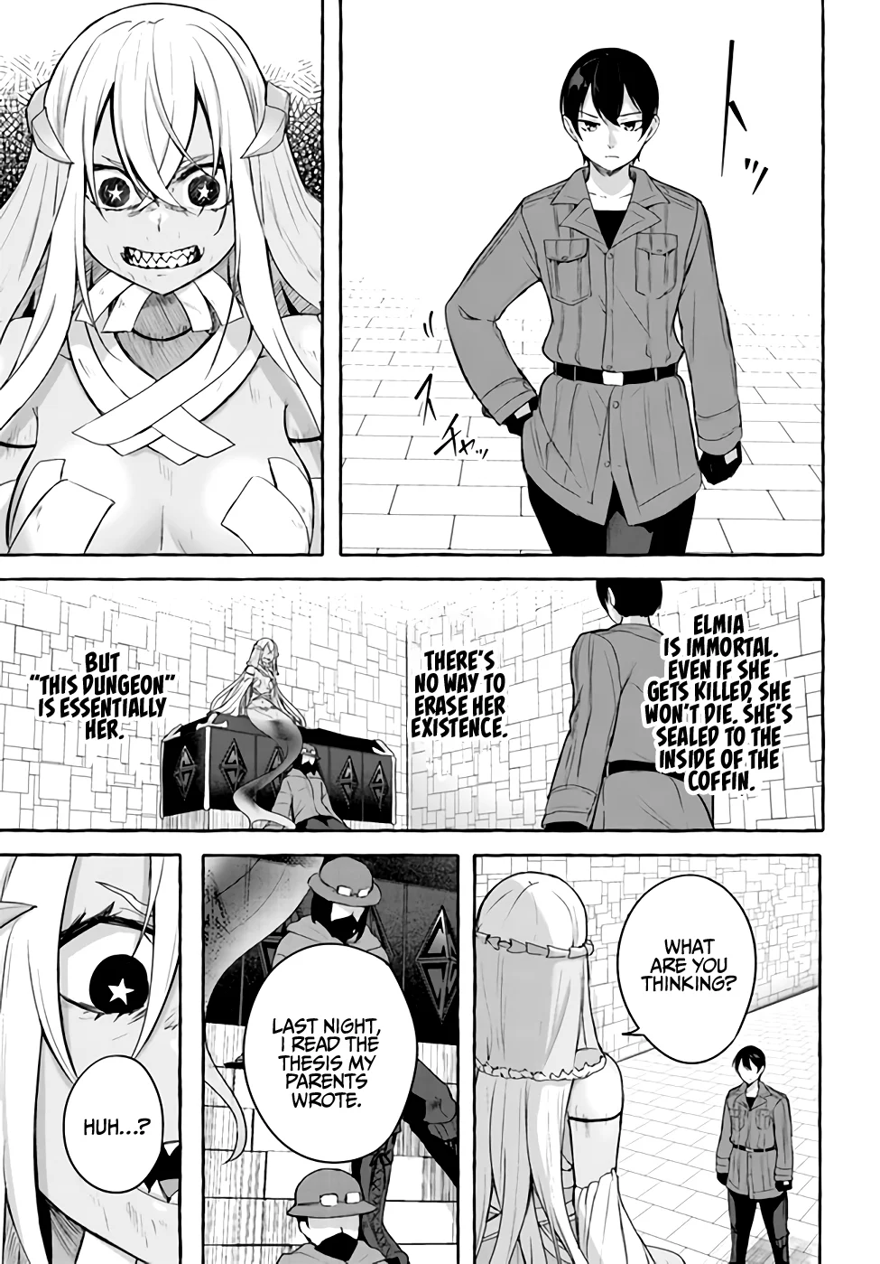 Sex & Dungeon!! Chapter 35 - Page 8