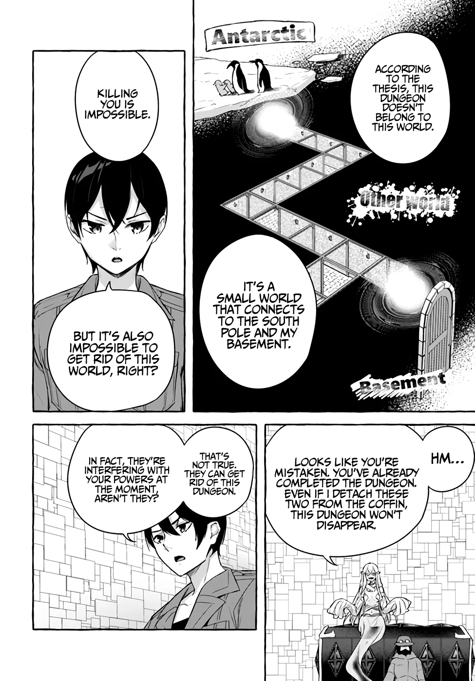 Sex & Dungeon!! Chapter 35 - Page 9