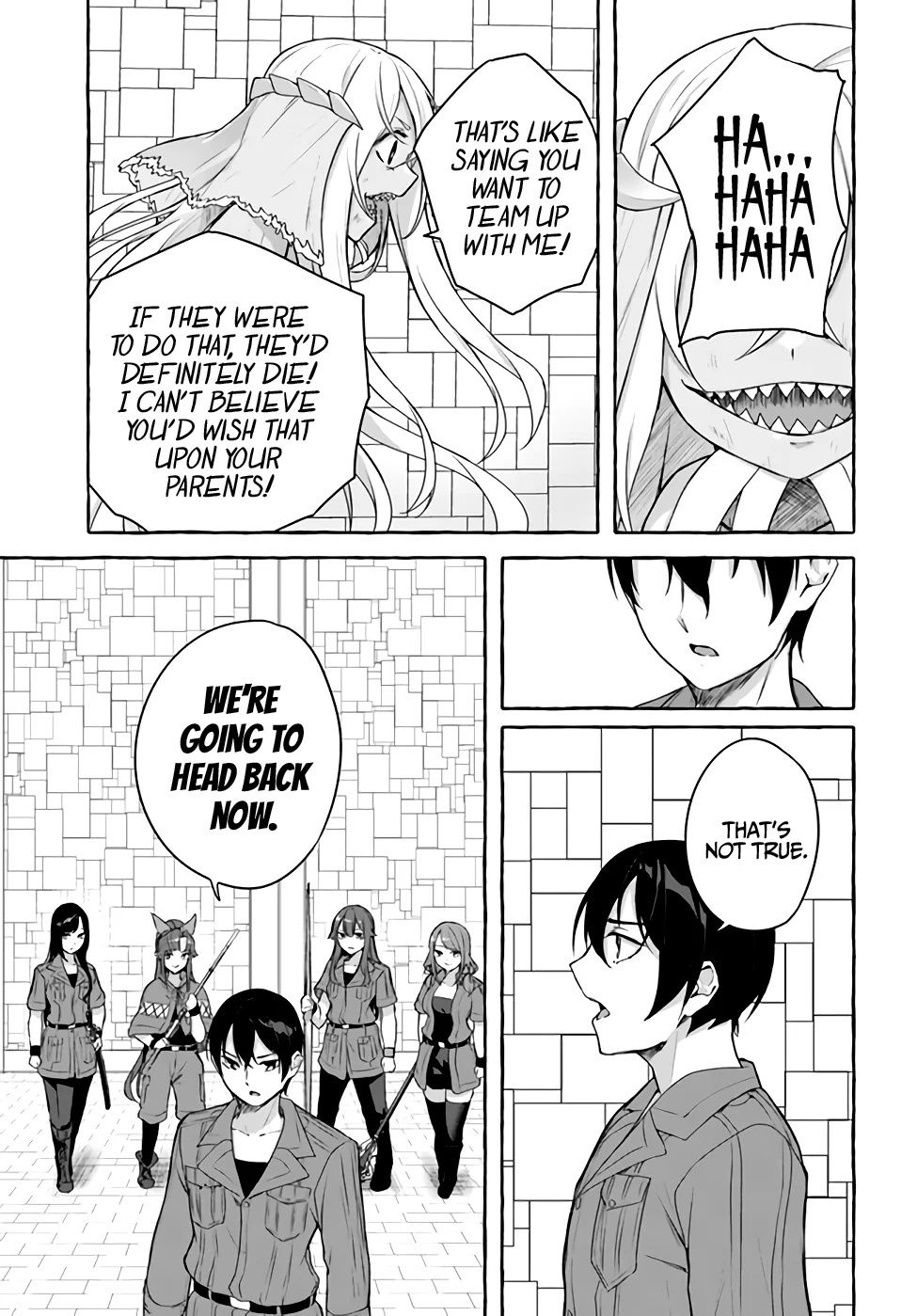 Sex & Dungeon!! Chapter 35 - Page 10