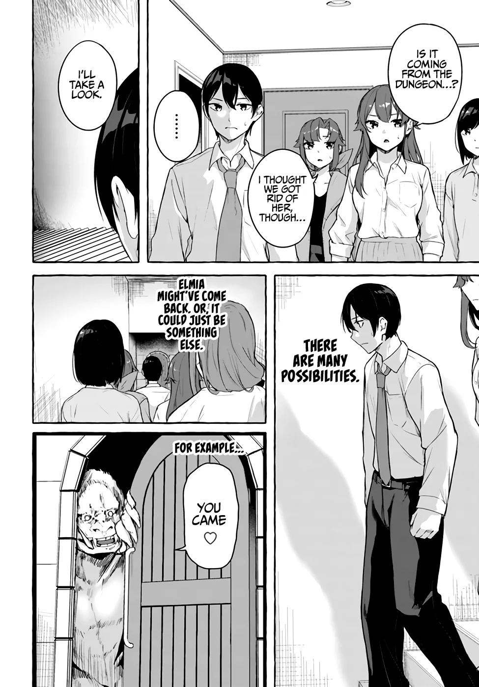 Sex & Dungeon!! Chapter 36 - Page 11