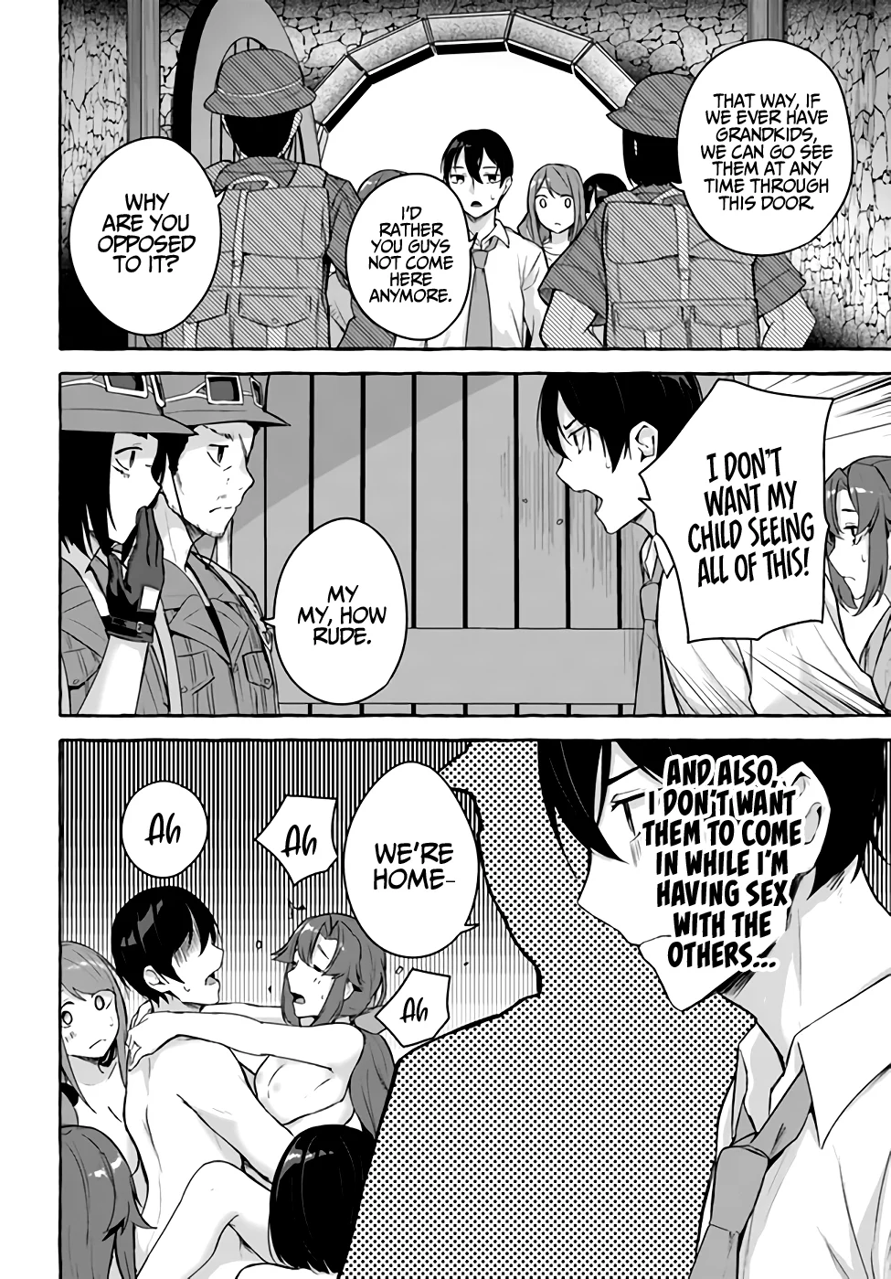Sex & Dungeon!! Chapter 36 - Page 17