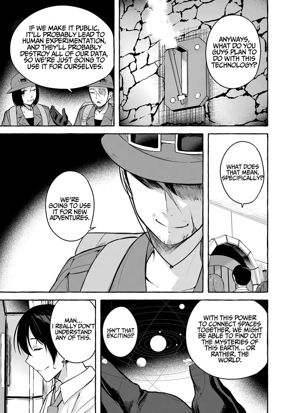Sex & Dungeon!! Chapter 36 - Page 18