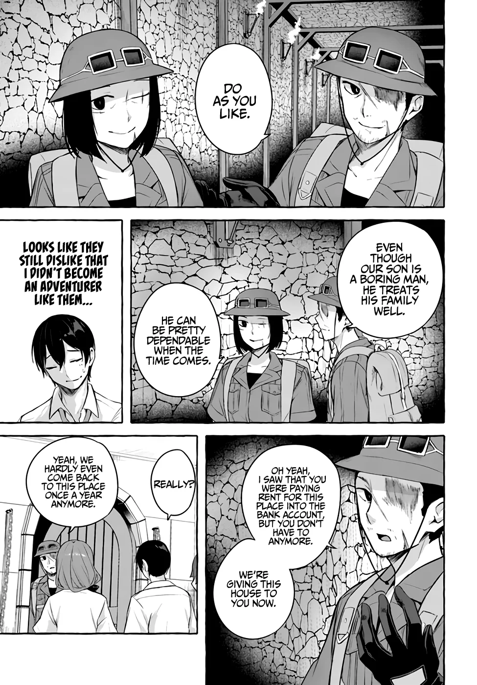 Sex & Dungeon!! Chapter 36 - Page 20