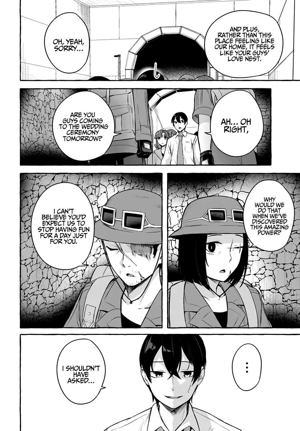 Sex & Dungeon!! Chapter 36 - Page 21