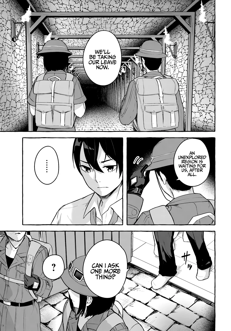 Sex & Dungeon!! Chapter 36 - Page 22