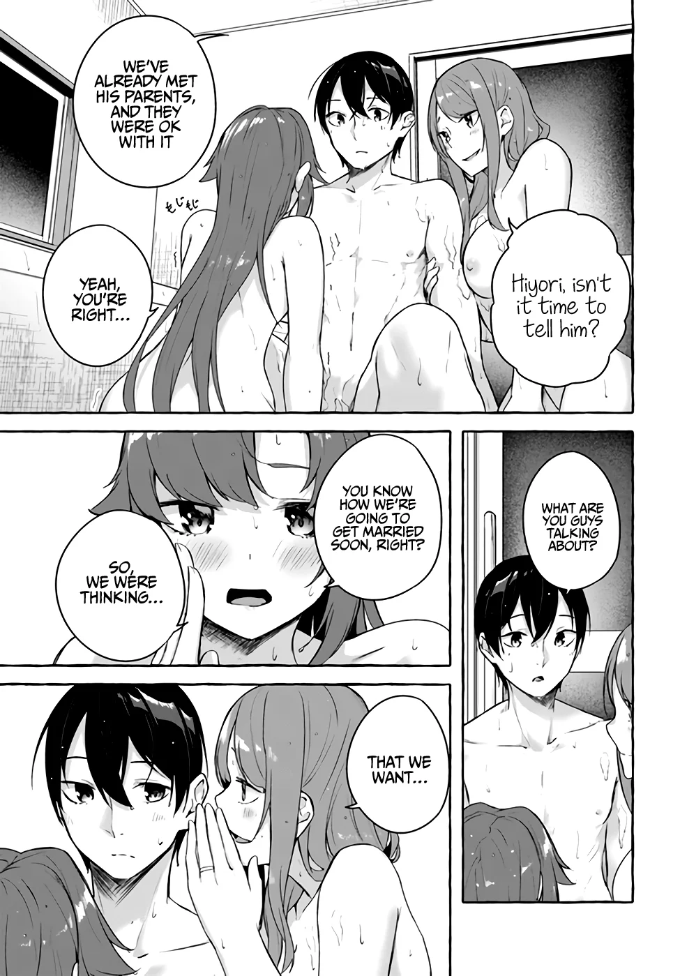 Sex & Dungeon!! Chapter 36 - Page 26