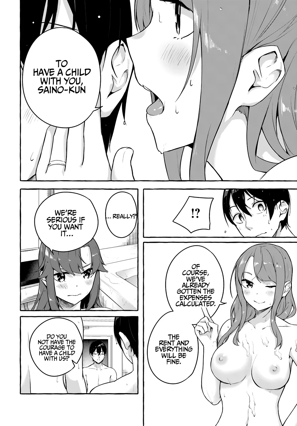 Sex & Dungeon!! Chapter 36 - Page 27