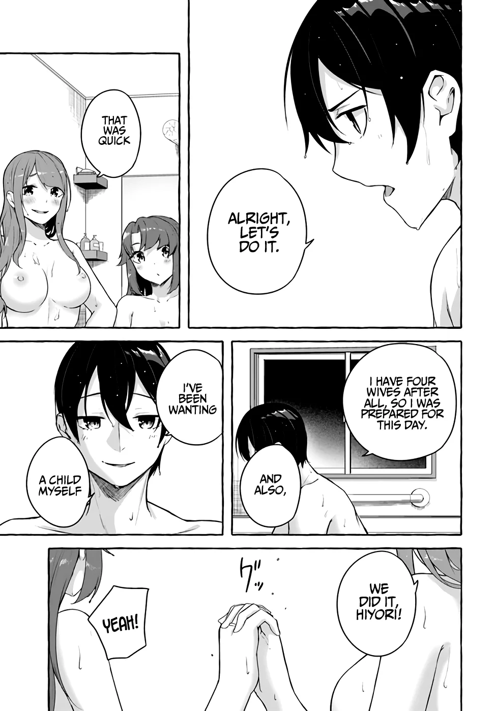 Sex & Dungeon!! Chapter 36 - Page 28