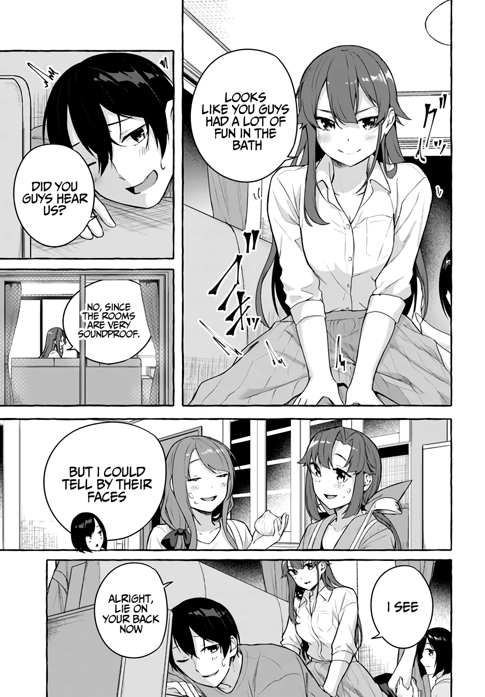 Sex & Dungeon!! Chapter 36 - Page 34