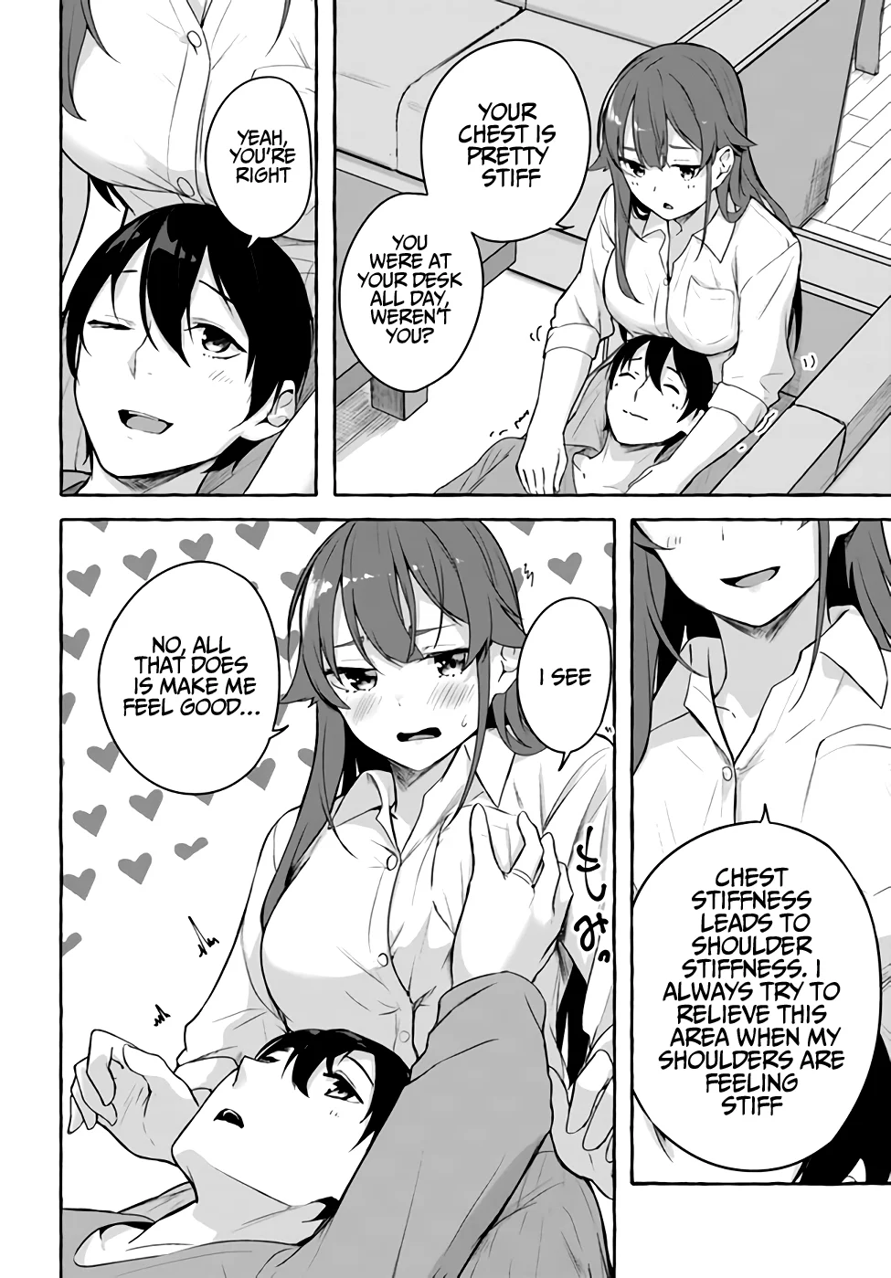 Sex & Dungeon!! Chapter 36 - Page 35