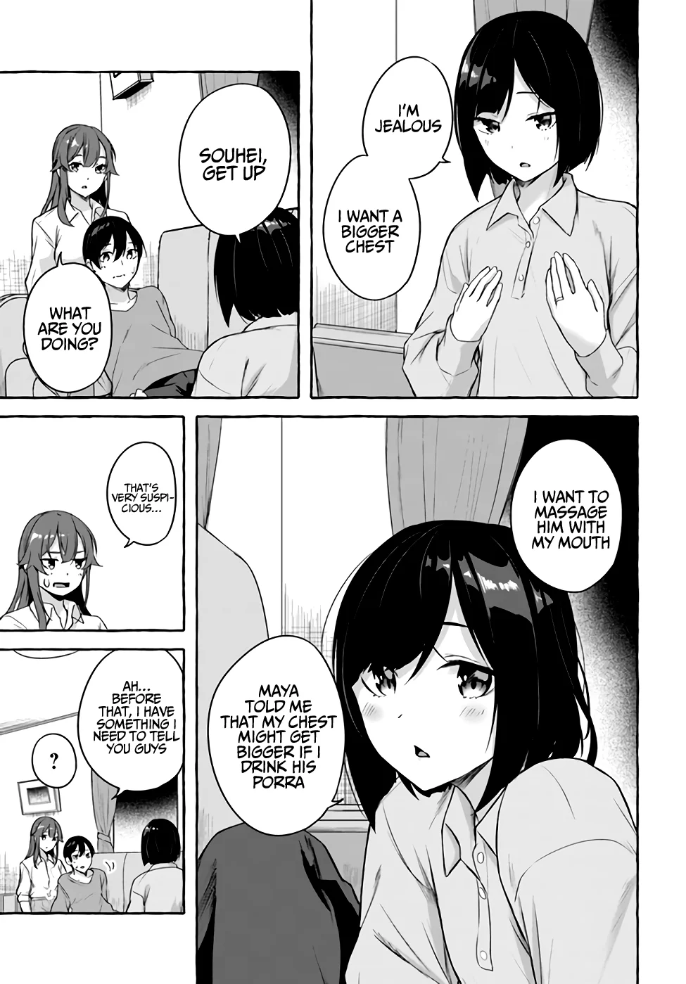 Sex & Dungeon!! Chapter 36 - Page 36