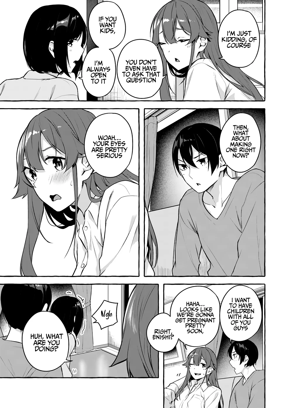 Sex & Dungeon!! Chapter 36 - Page 38