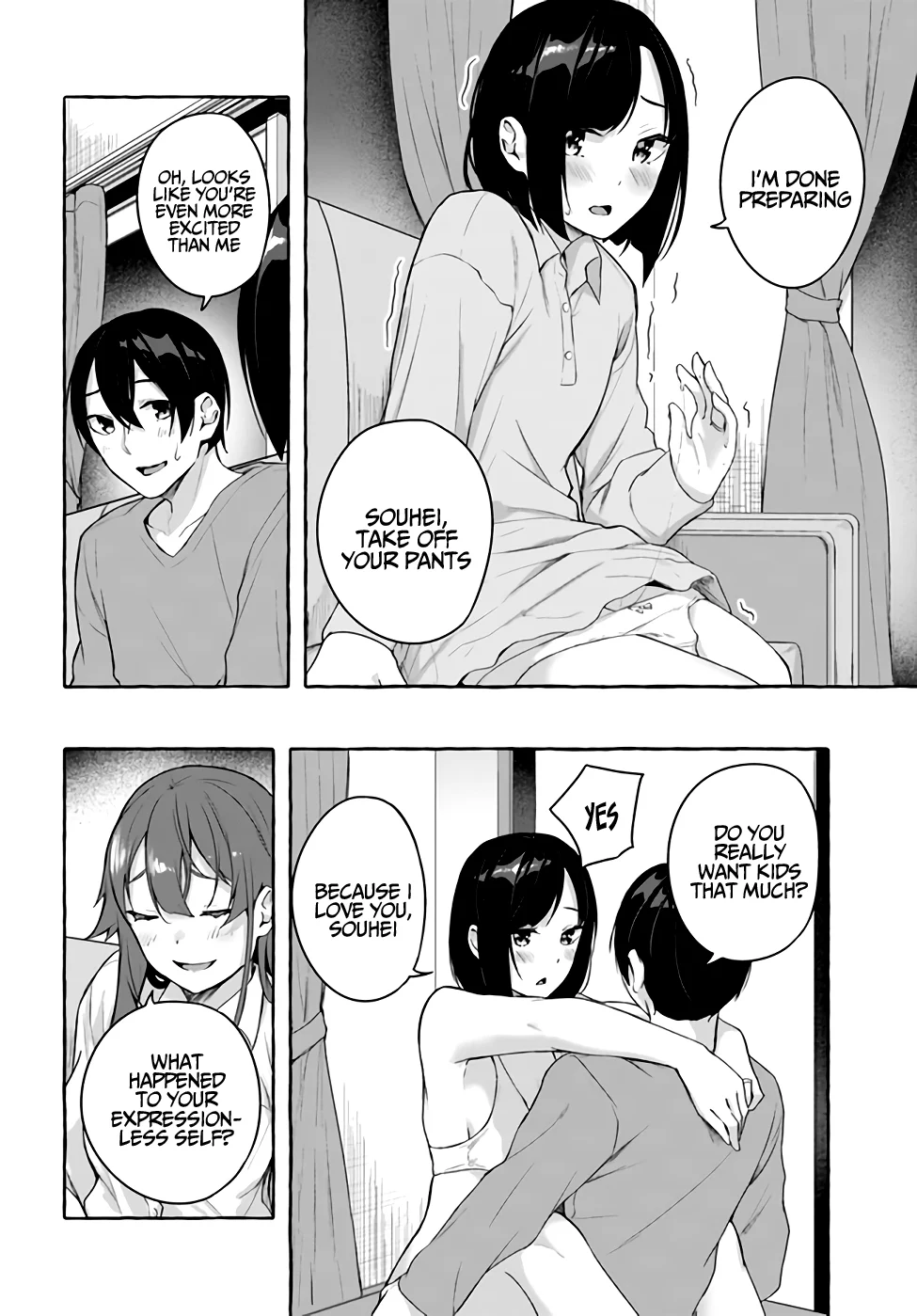 Sex & Dungeon!! Chapter 36 - Page 39