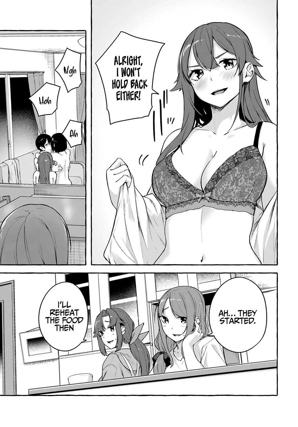 Sex & Dungeon!! Chapter 36 - Page 40