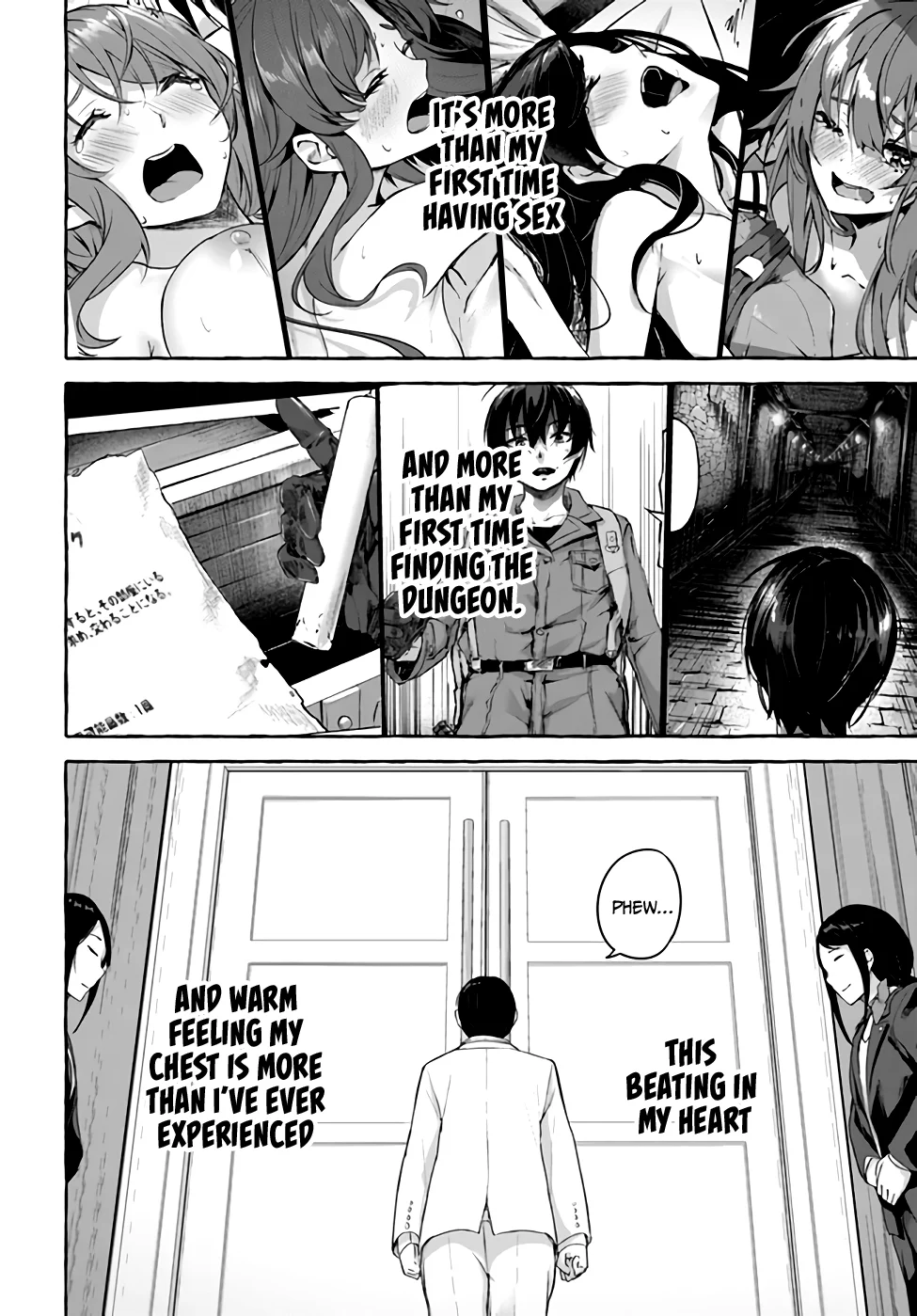 Sex & Dungeon!! Chapter 36 - Page 45