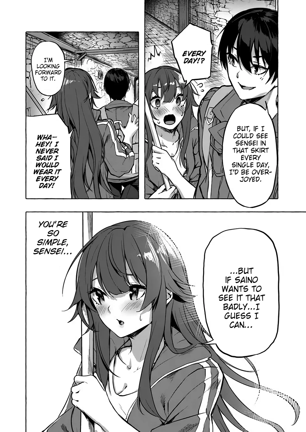 Sex & Dungeon!! Chapter 6 - Page 11