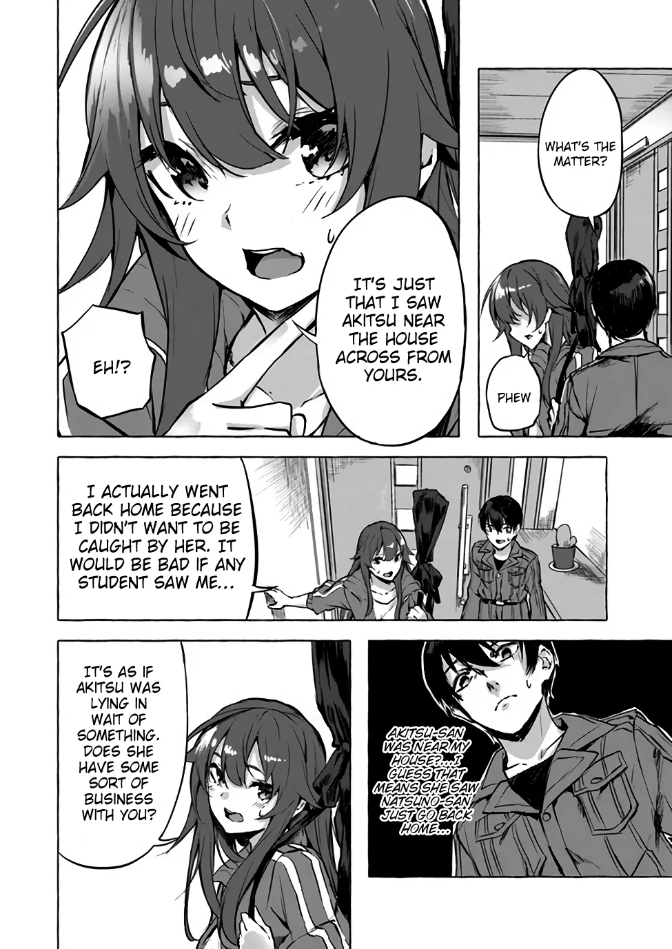 Sex & Dungeon!! Chapter 6 - Page 3