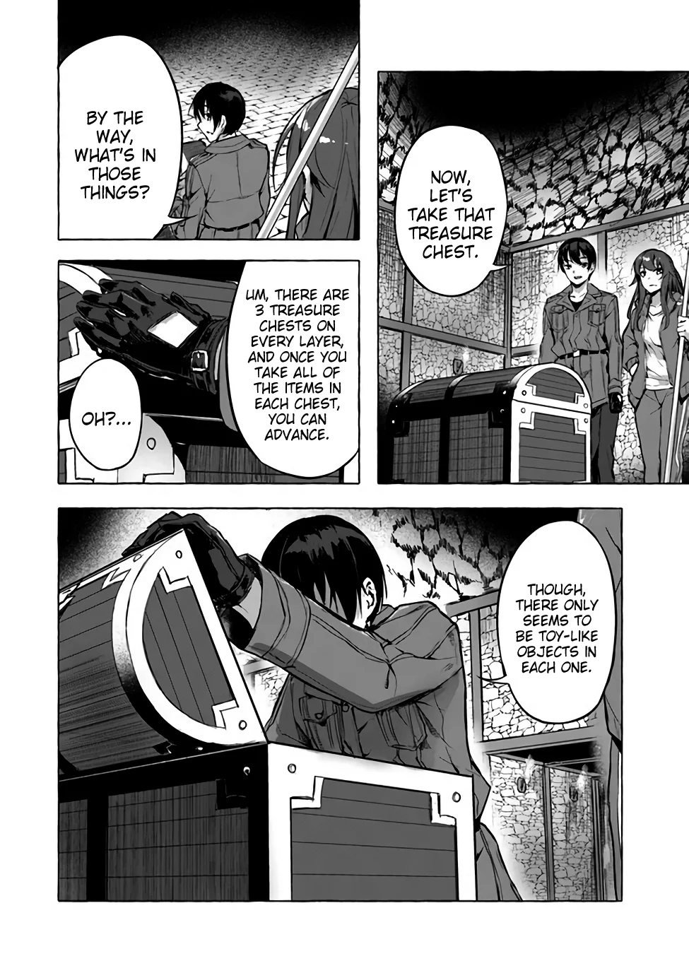 Sex & Dungeon!! Chapter 6 - Page 21