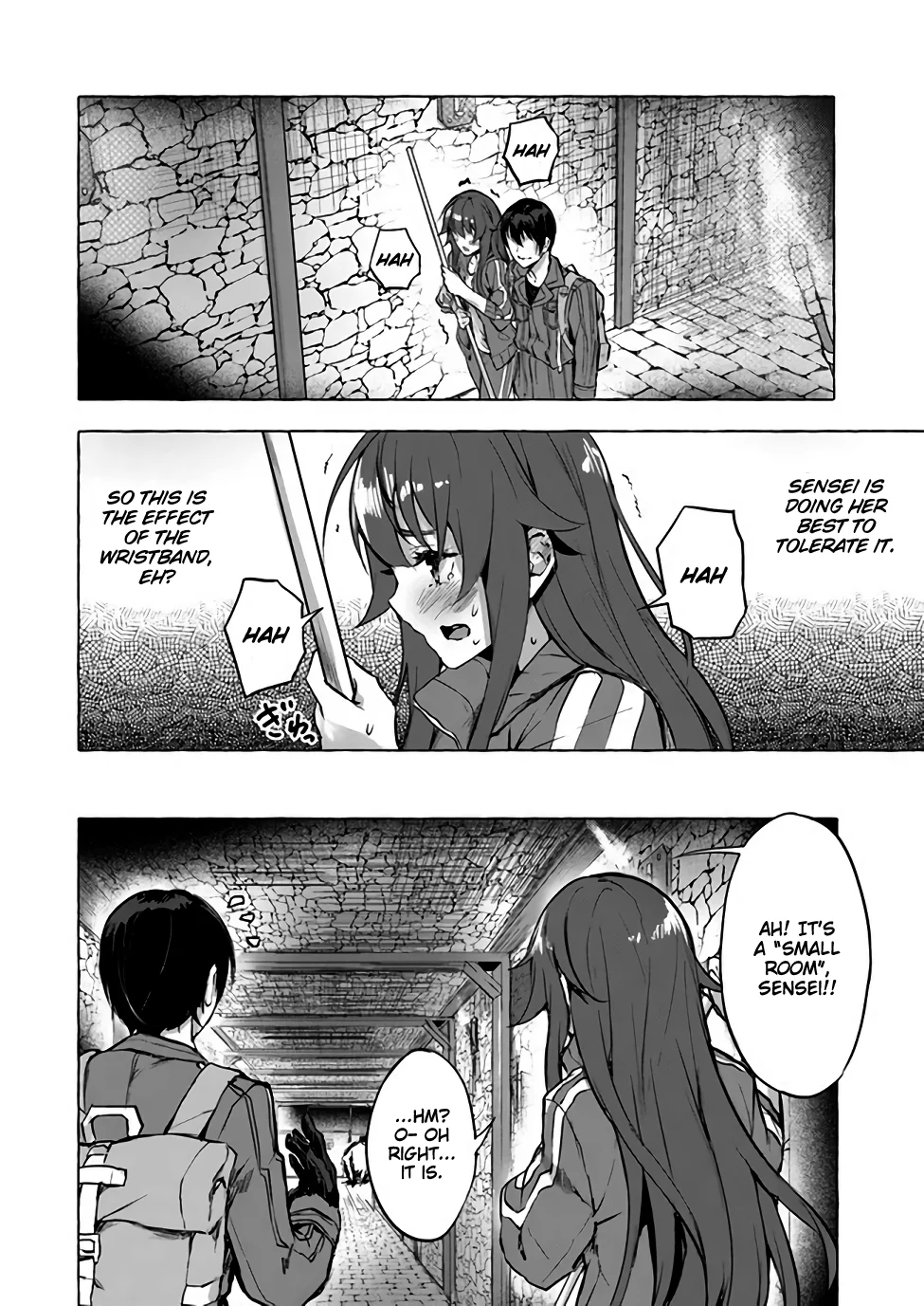 Sex & Dungeon!! Chapter 6 - Page 27