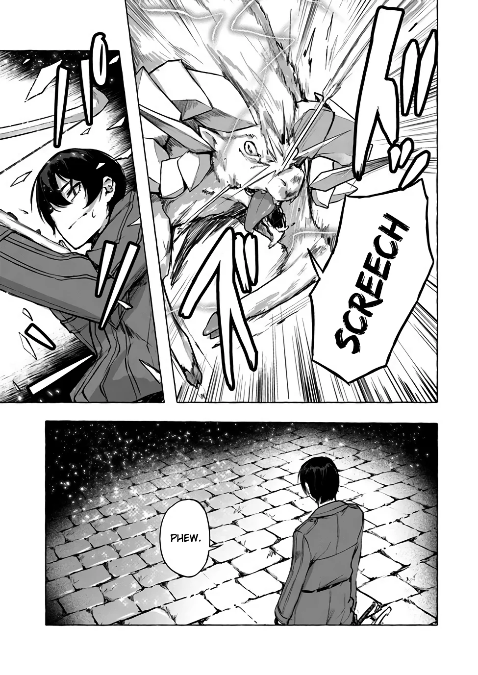 Sex & Dungeon!! Chapter 6 - Page 34