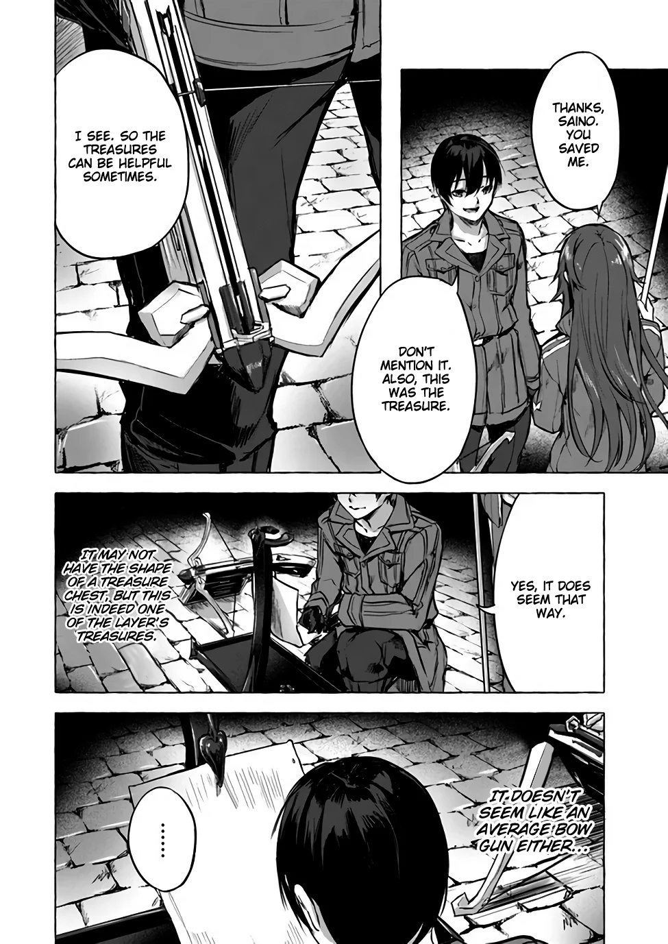 Sex & Dungeon!! Chapter 6 - Page 35