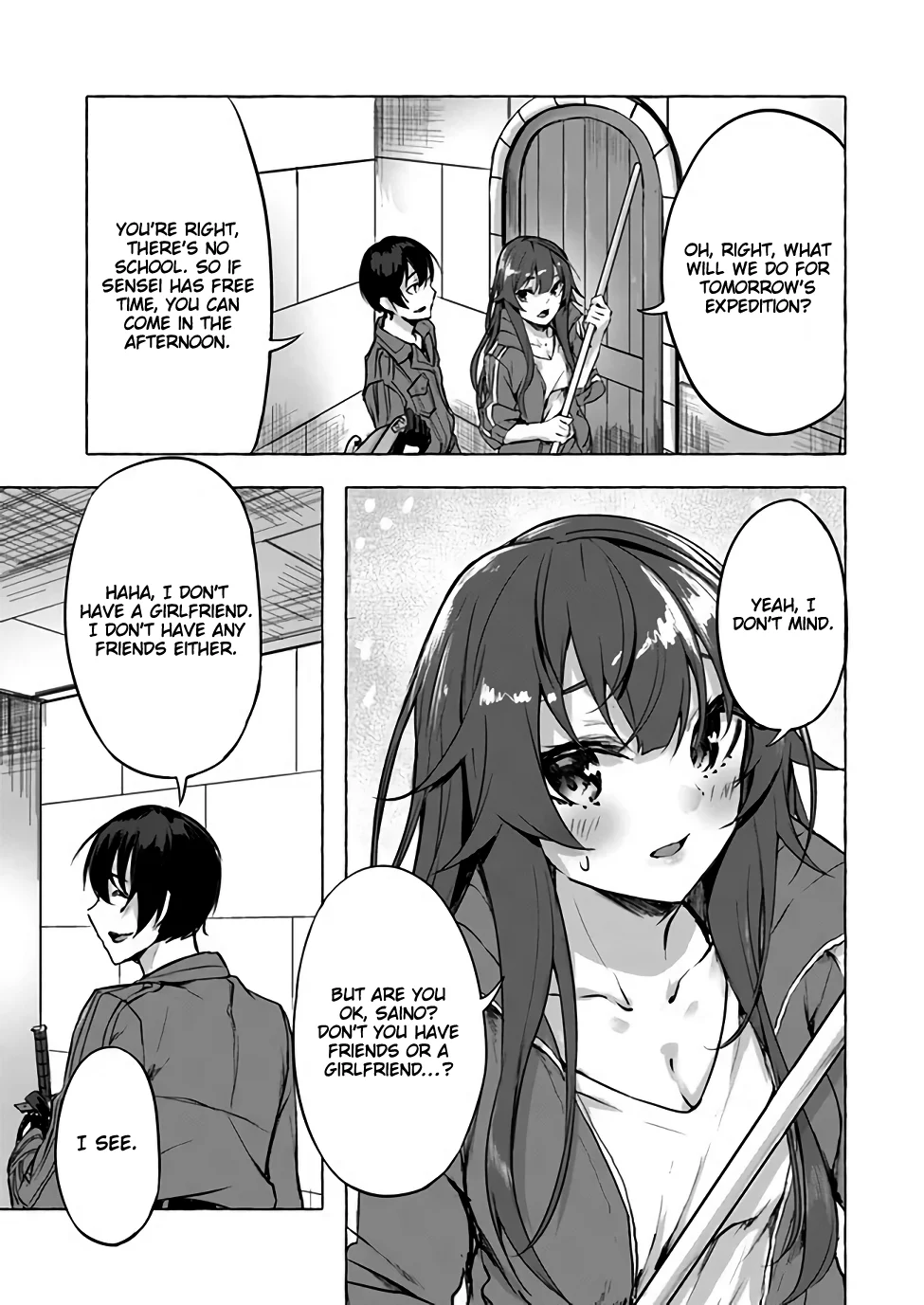 Sex & Dungeon!! Chapter 6 - Page 38