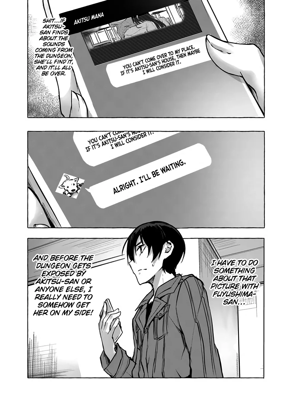 Sex & Dungeon!! Chapter 6 - Page 42