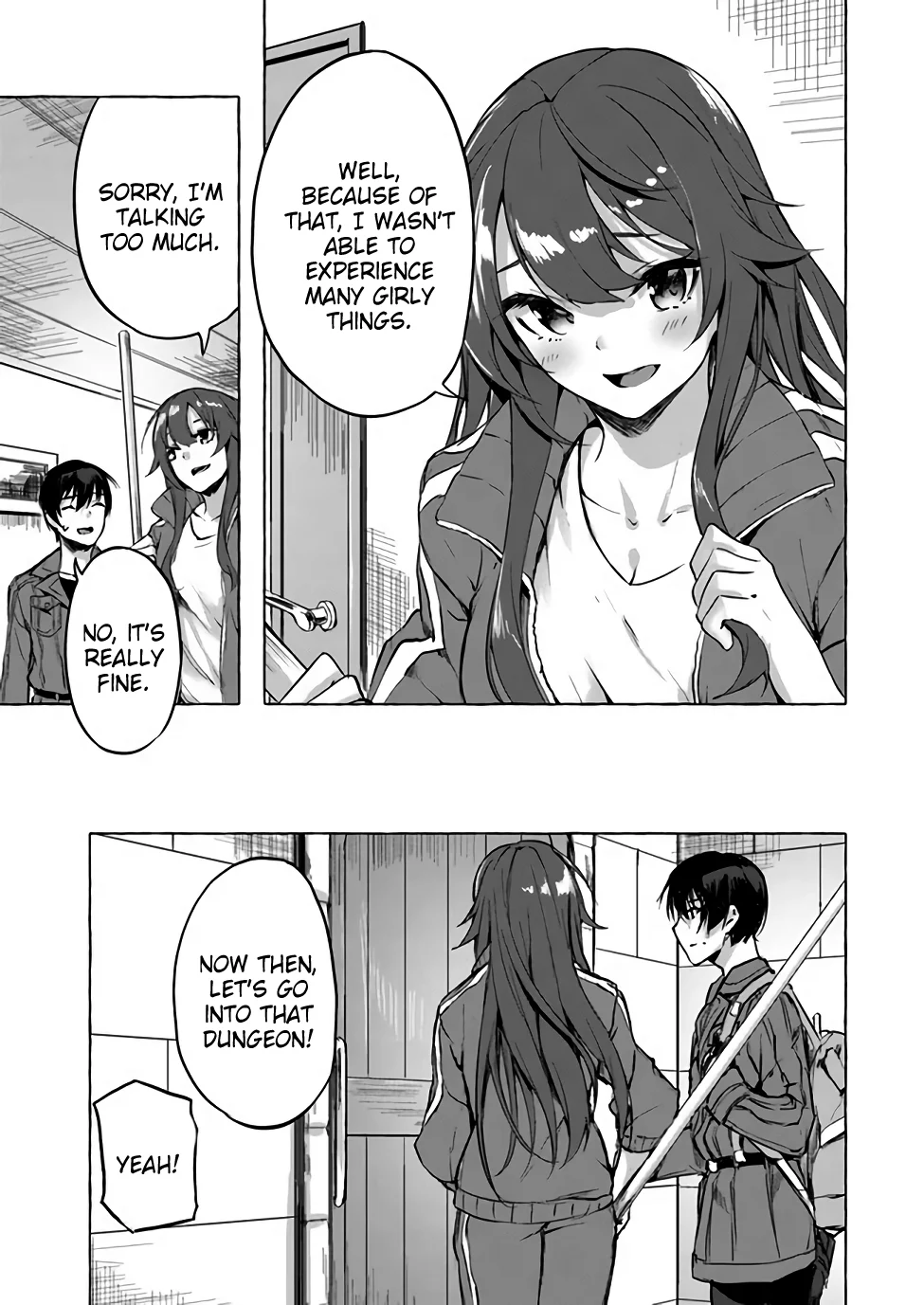 Sex & Dungeon!! Chapter 6 - Page 6
