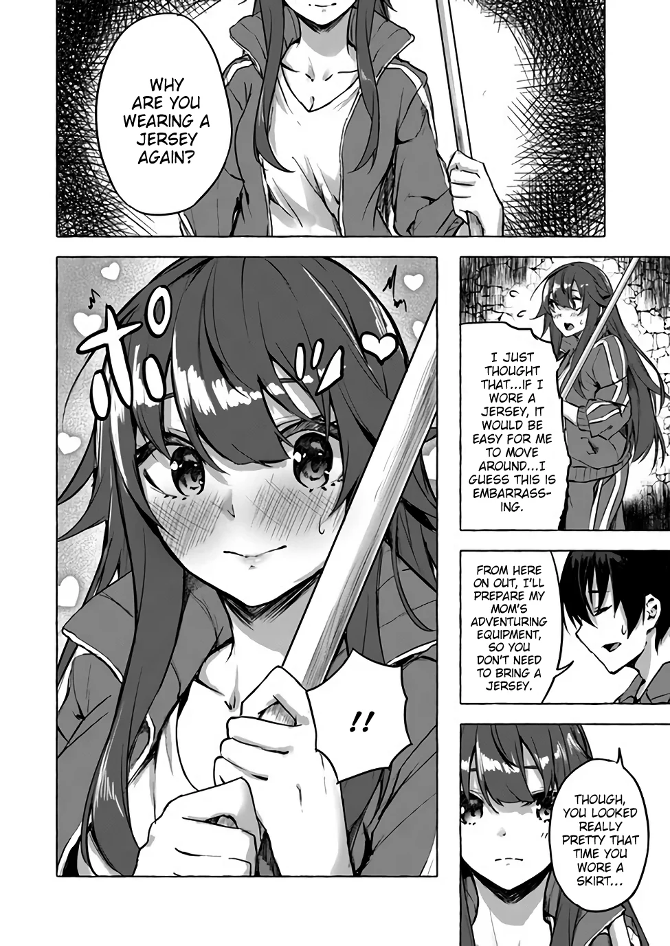 Sex & Dungeon!! Chapter 6 - Page 9