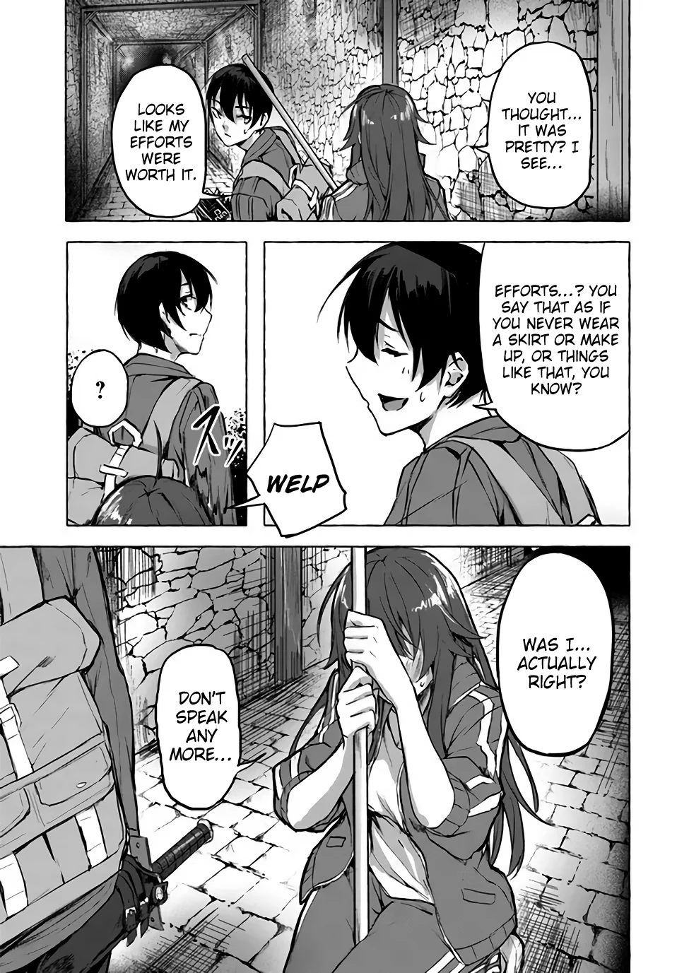 Sex & Dungeon!! Chapter 6 - Page 10