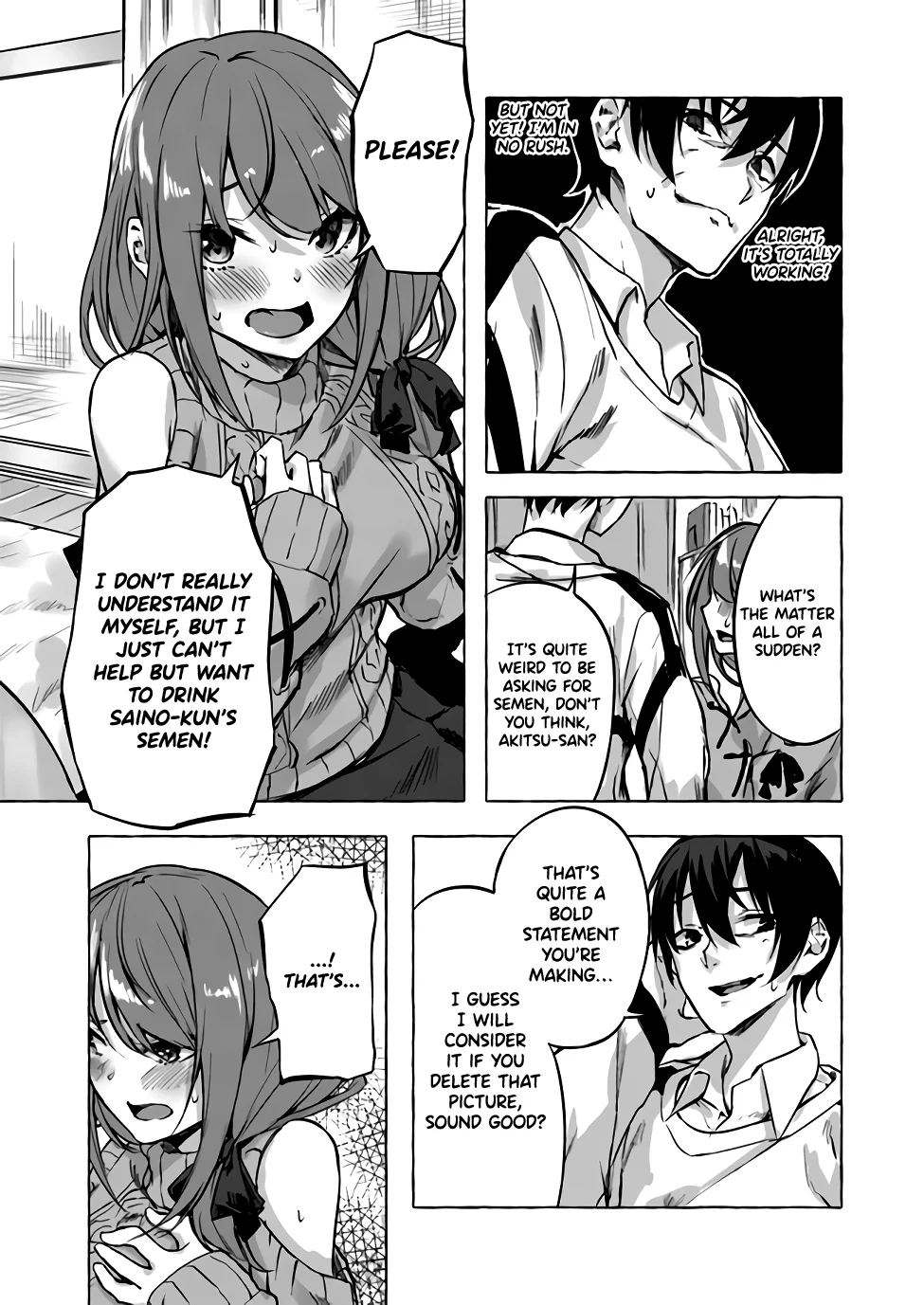 Sex & Dungeon!! Chapter 7 - Page 20